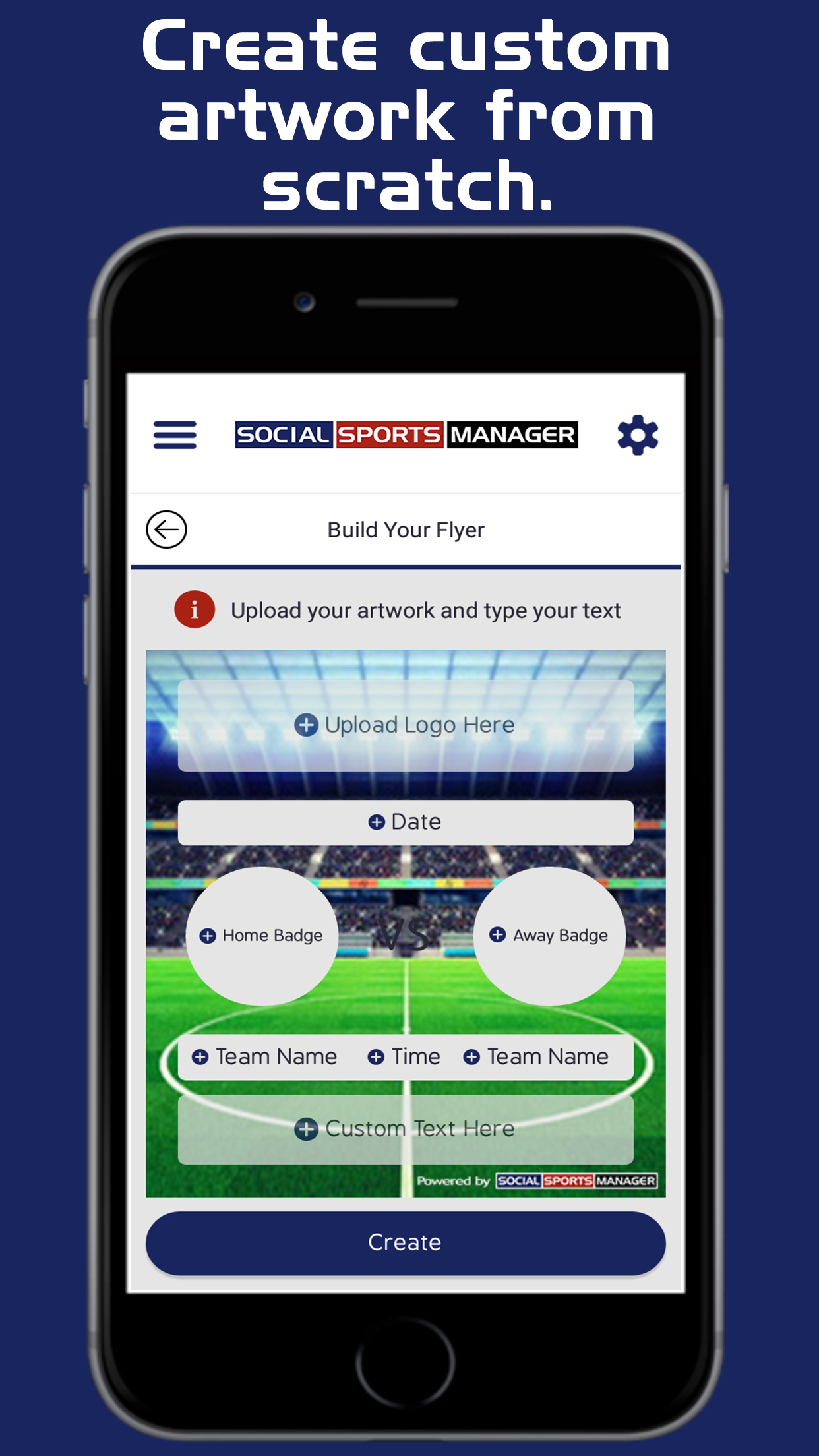Social Sports Manager - Stay ahead of the Game